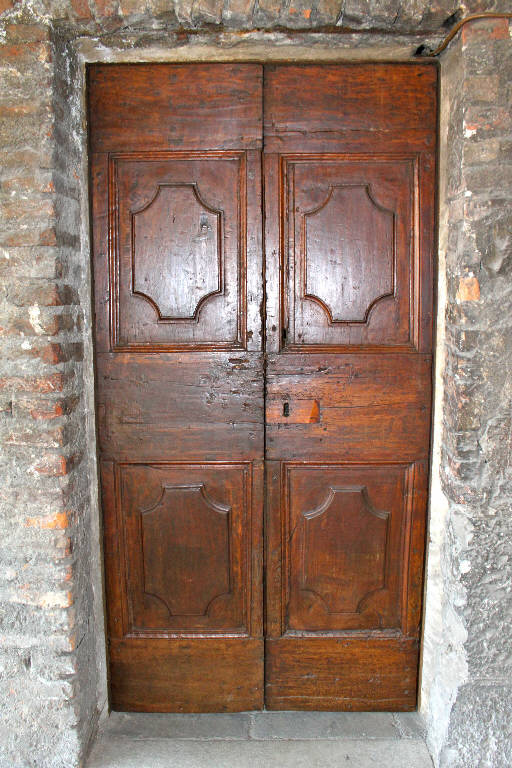 porta - ambito bresciano (seconda metà sec. XVIII)