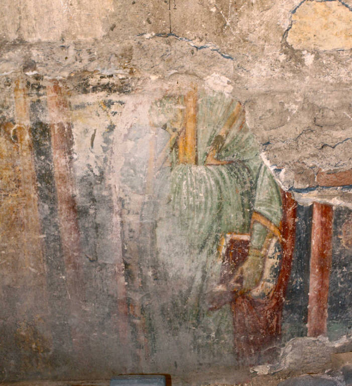 santa (dipinto) - ambito bresciano (fine/inizio secc. XIII/ XIV)