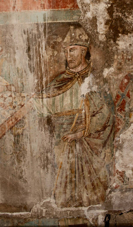 Pace di Bagnolo Mella, vescovo Berardo Maggi (dipinto) - ambito bresciano (sec. XIV)