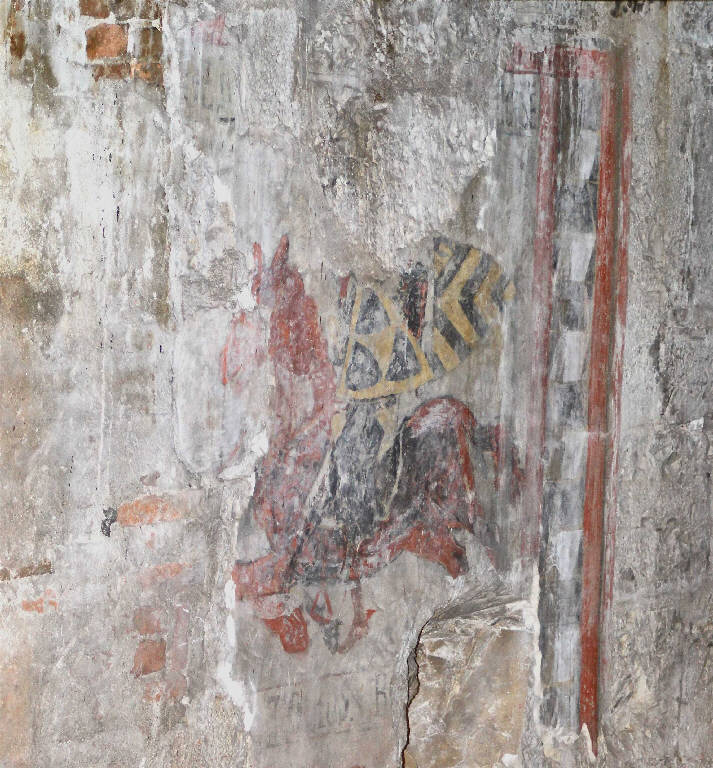 cavaliere (dipinto) - ambito bresciano (sec. XIII)