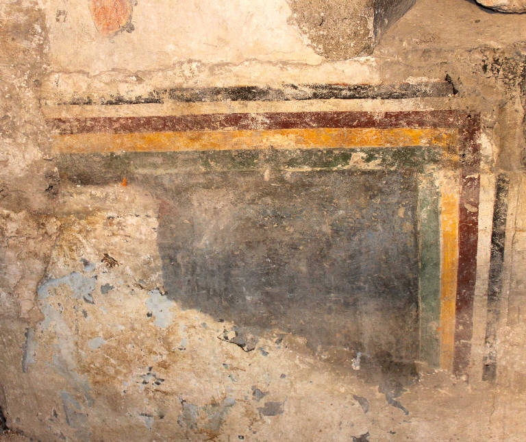 cornice (dipinto) - ambito bresciano (fine/inizio secc. XIII/ XIV)
