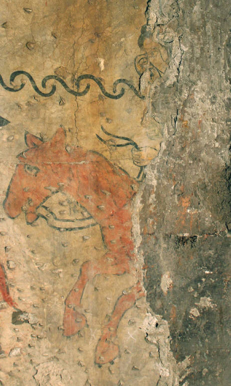 cavaliere (dipinto) - ambito bresciano (sec. XIII)