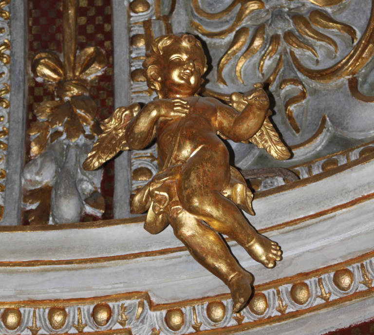 Angioletto (statuetta) di Colomba, Andrea (sec. XVI)