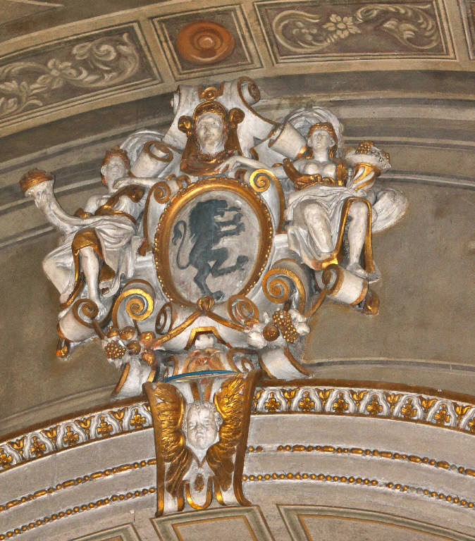 Abbondanza, S (decorazione plastica) di Colomba, Andrea (sec. XVI)