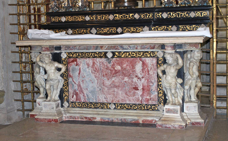 altare di Carra, Carlo (metà sec. XVII)