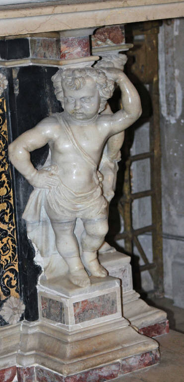 Putto (statuetta) di Carra, Carlo (metà sec. XVII)