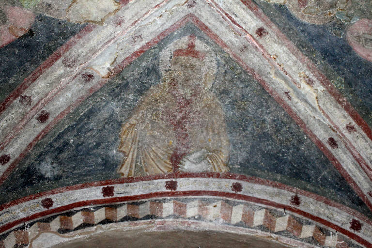 Sant'Apollonio vescovo (dipinto) - ambito bresciano (secondo quarto sec. XIV)