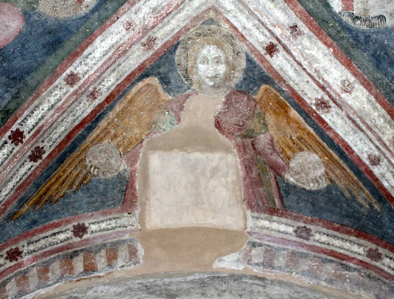 San Michele arcangelo (dipinto) - ambito bresciano (secondo quarto sec. XIV)