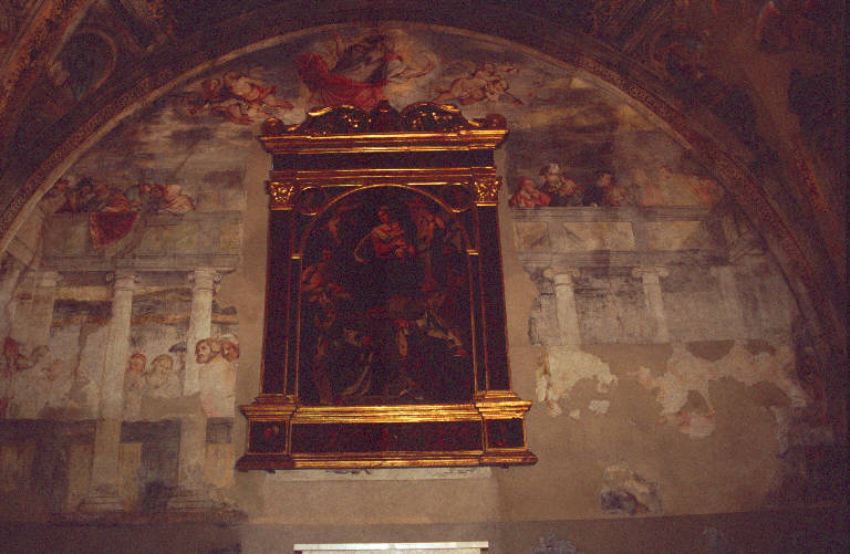 Storie di Daniele (decorazione pittorica) di Romanino, Gerolamo (secondo quarto sec. XVI)