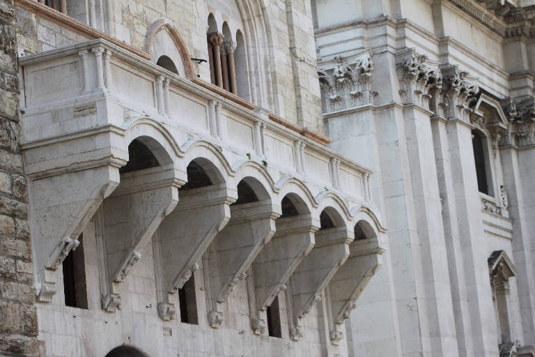 balconata di Arcioni, Luigi - ambito lombardo (sec. XX)