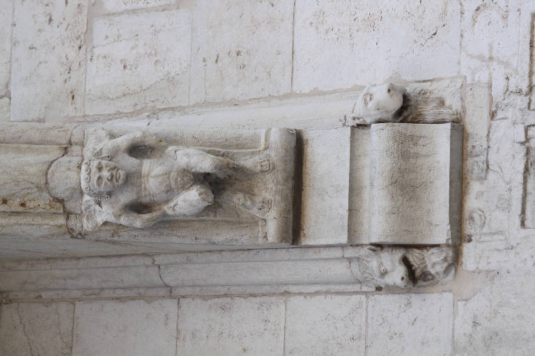 mensola architettonica di Arcioni, Luigi - ambito lombardo (sec. XX)