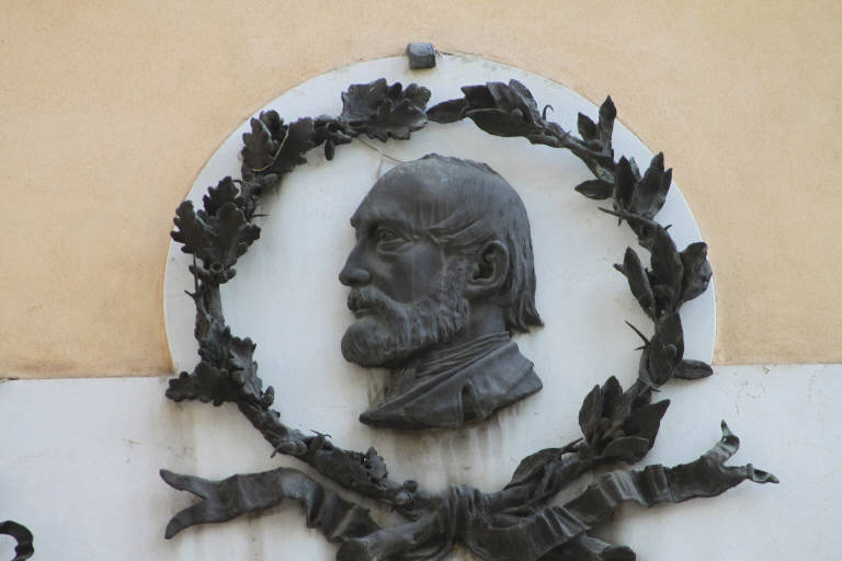 Giuseppe Mazzini (rilievo) - ambito lombardo (sec. XIX)