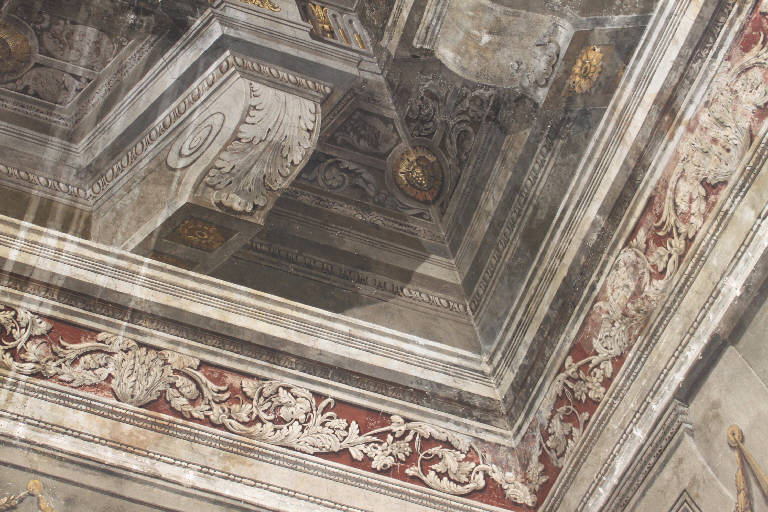 Fregio (dipinto) di Rossi, Girolamo - ambito lombardo (fine sec. XVI)