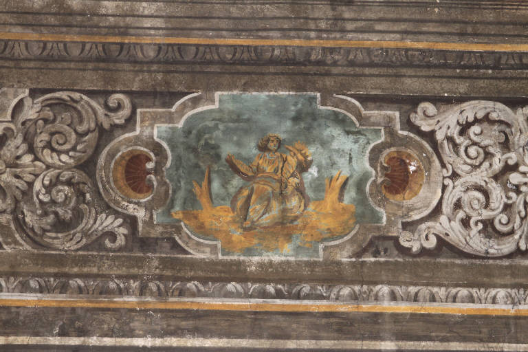 Abbondanza (dipinto) di Rossi, Girolamo - ambito lombardo (fine sec. XVI)
