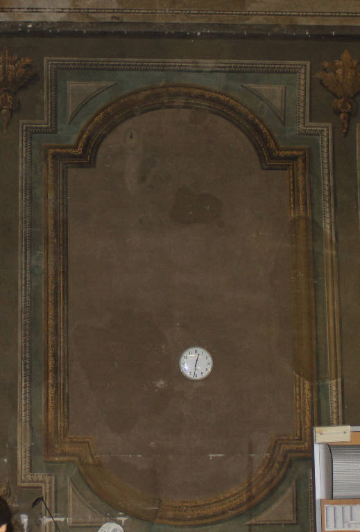 Quadratura architettonica (dipinto) - ambito lombardo (inizio sec. XIX)