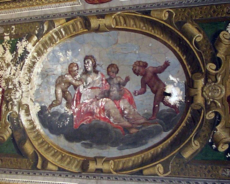 Carità (dipinto) di Gandino, Antonio (primo quarto sec. XVII)