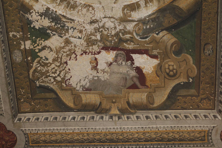 Fede (dipinto) di Gandino, Antonio (primo quarto sec. XVII)