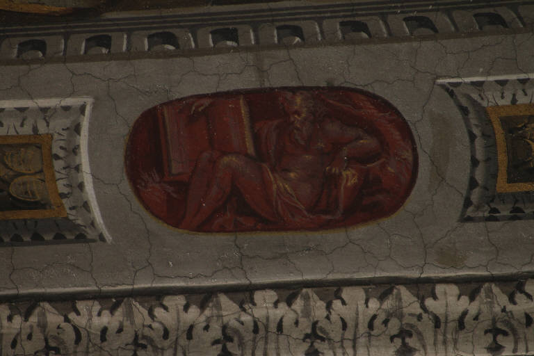 Profeta (dipinto) di Gandino, Antonio (primo quarto sec. XVII)