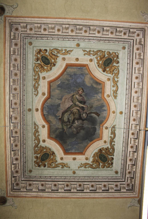 decorazione plastico-pittorica di Sandrini, Tommaso; Giugno, Francesco (primo quarto sec. XVII)