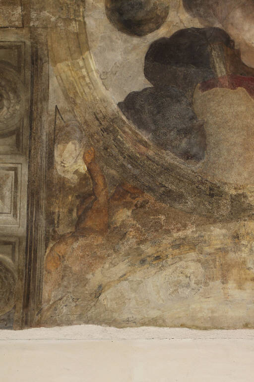Angioletto con retino (dipinto) di Giugno, Francesco (fine/inizio sec. XVI)