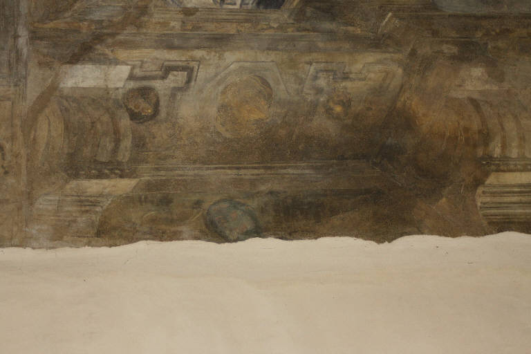 Testa d'uomo (dipinto) di Giugno, Francesco (fine/inizio sec. XVI)
