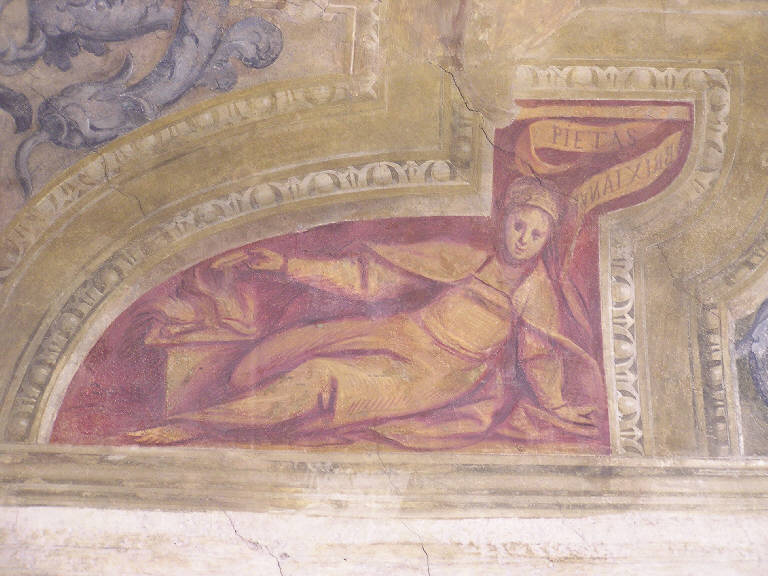 Pietà (dipinto) di Giugno, Francesco (primo quarto sec. XVII)