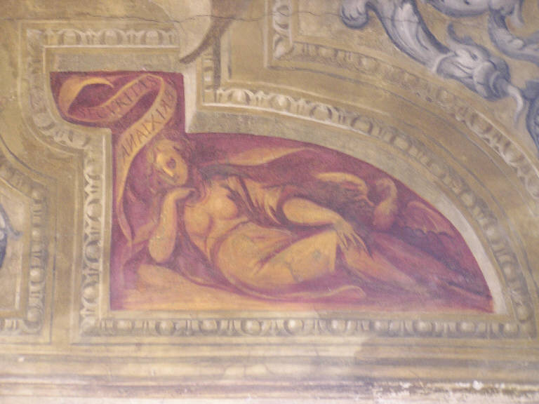 Allegoria della Sicurezza (dipinto) di Giugno, Francesco (primo quarto sec. XVII)