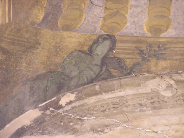 Figura femminile (dipinto) di Giugno, Francesco (primo quarto sec. XVII)