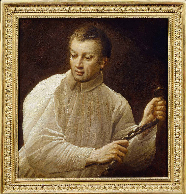 San Bernardo di Mentone (dipinto) di Cifrondi, Antonio (ultimo quarto sec. XVII)