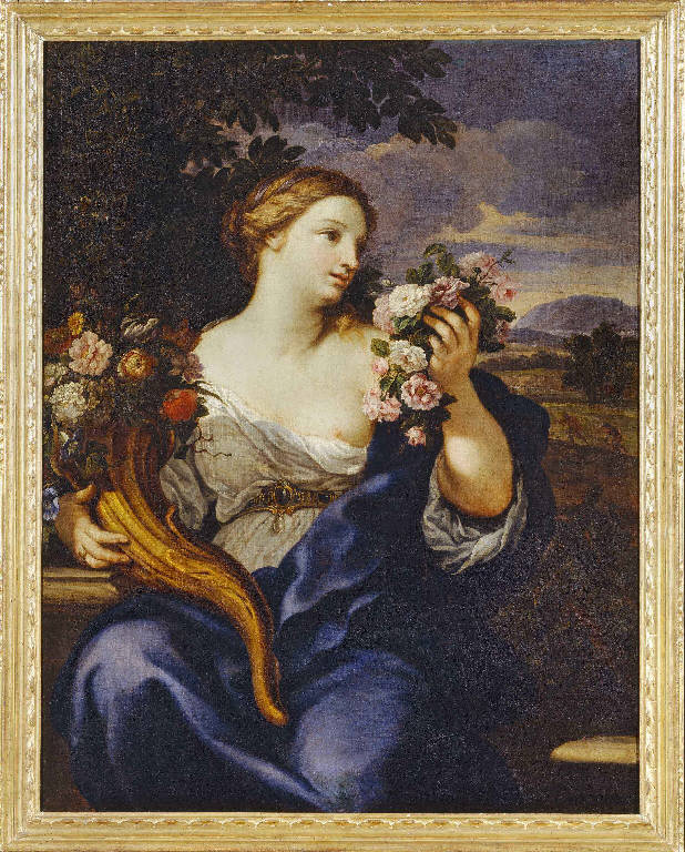Primavera (dipinto) di Seiter, Daniele; Lucatelli, Pietro (ultimo quarto sec. XVII)