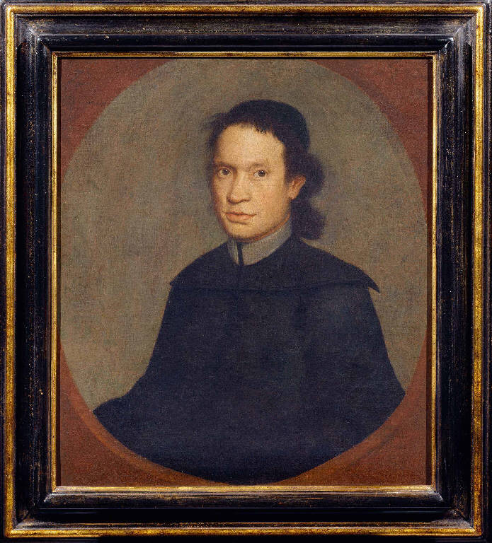 Ritratto di sacerdote (dipinto) di Ceruti, Giacomo (secondo quarto sec. XVIII)