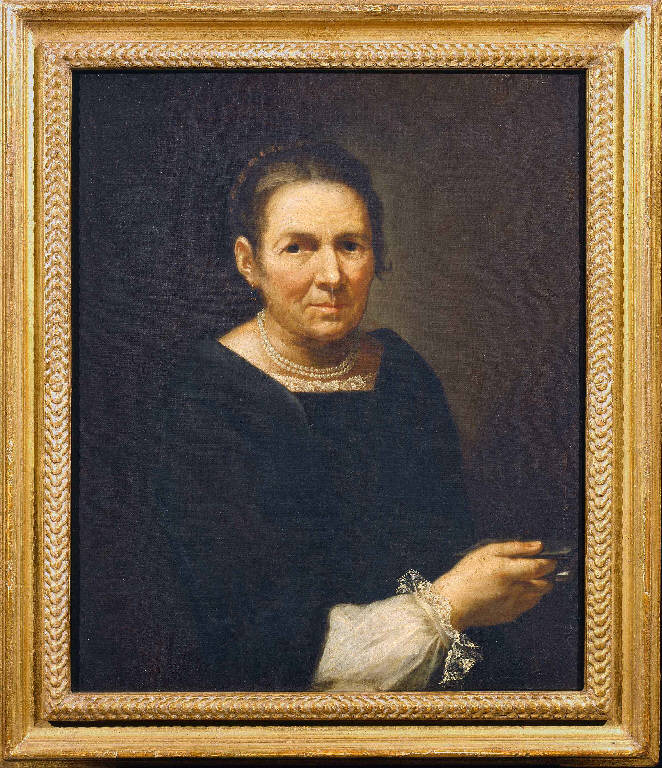 Ritratto di gentildonna (dipinto) di Cipper, Giacomo Francesco detto Todeschini (ambito) (ultimo quarto||ultimo quarto sec. XVII||sec. XVII)