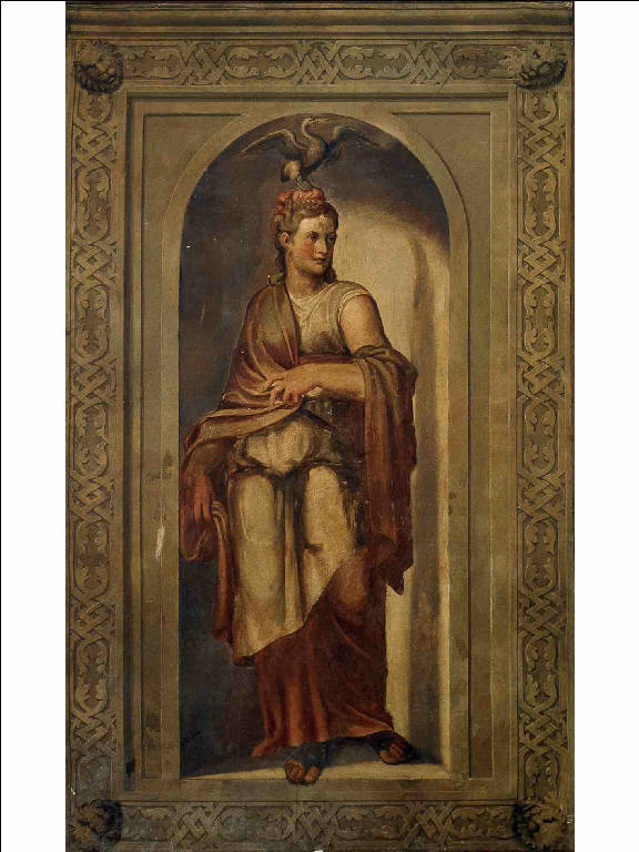 LEDA (dipinto) di Trainini, Vittorio (sec. XX)