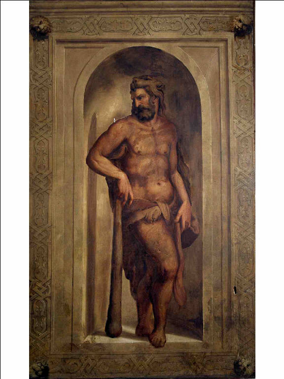 ERCOLE (dipinto) di Trainini, Vittorio (sec. XX)