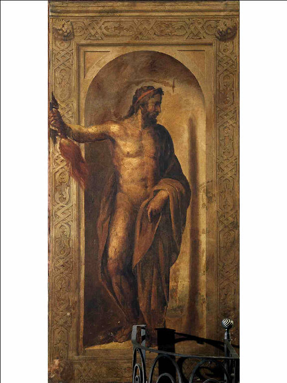 GIOVE (dipinto) di Trainini, Vittorio (sec. XX)