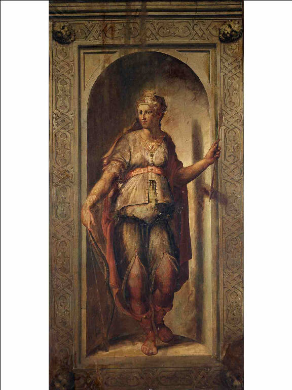 DIANA (dipinto) di Trainini, Vittorio (sec. XX)