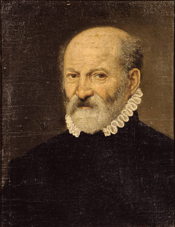 Ritratto d'uomo (dipinto) di Terzi Gian Francesco (attribuito) (sec. XVI)