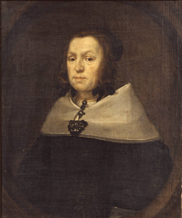 Ritratto di donna (dipinto) - ambito olandese (sec. XVII)