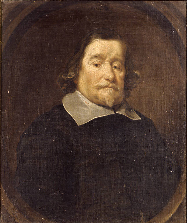 Ritratto d'uomo (dipinto) - ambito olandese (sec. XVII)