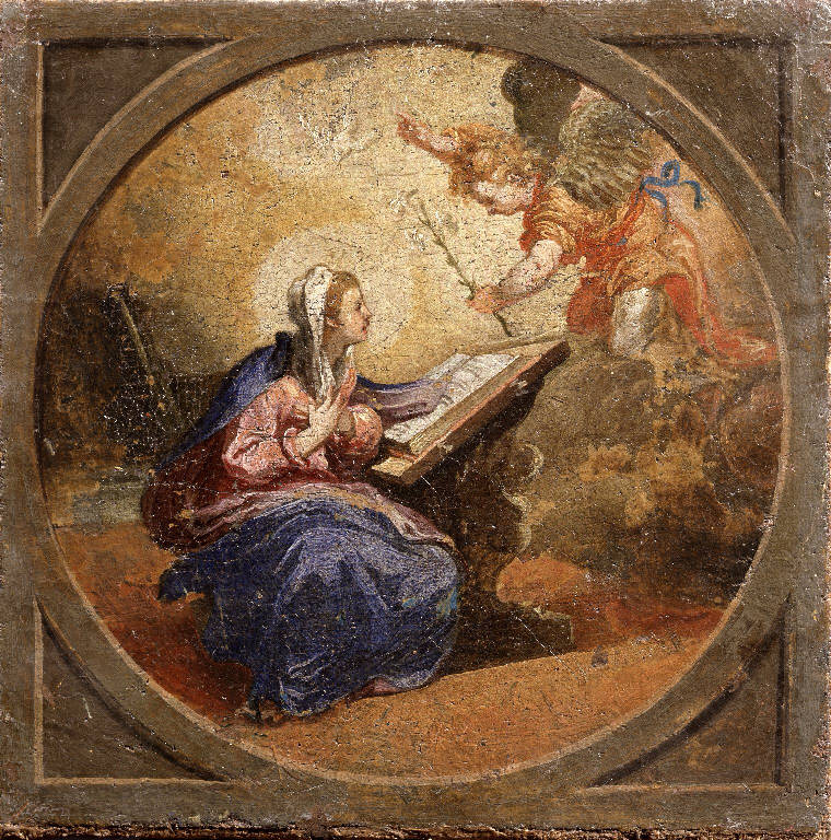 Annunciazione (dipinto) di Heintz Joseph il Giovane (sec. XVII)