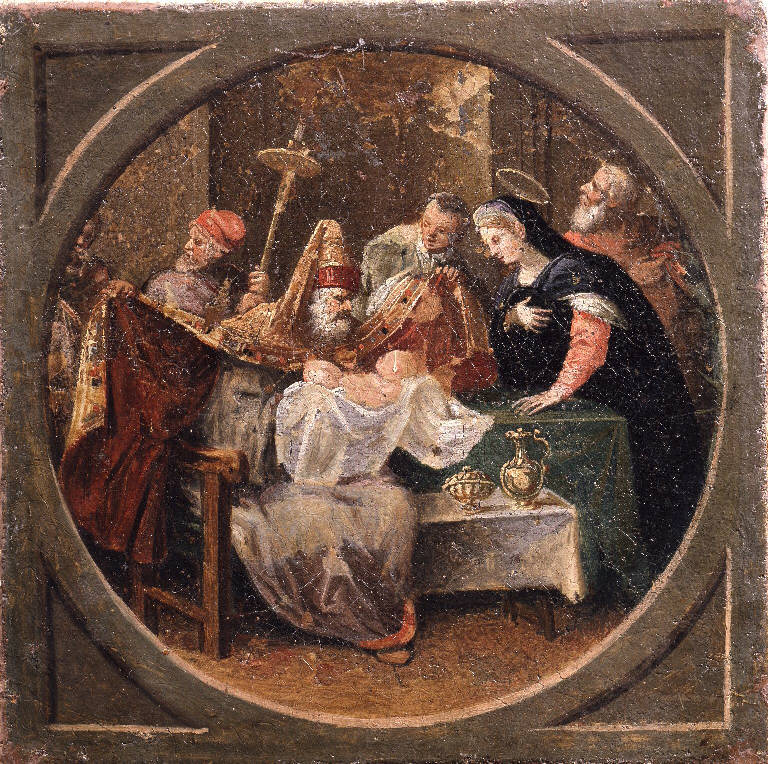 Presentazione di Gesù al tempio (dipinto) di Heintz Joseph il Giovane (sec. XVII)