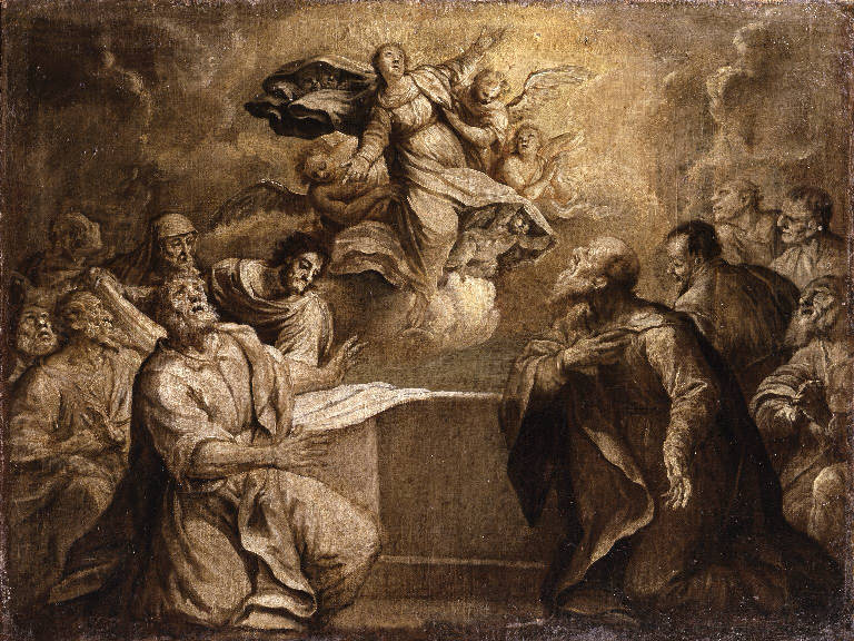 Assunzione della Madonna (dipinto) - ambito emiliano (metà sec. XVII)