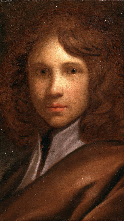 Ritratto d'uomo (dipinto) di Bombelli Sebastiano (attribuito) (sec. XVII)