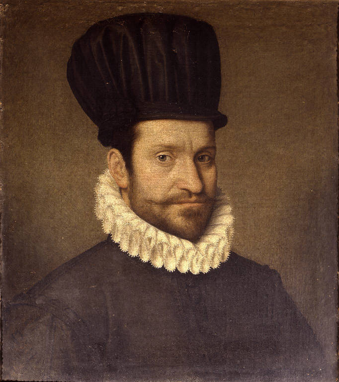 Ritratto di Francesco Colleoni, Ritratto di Francesco Colleoni (dipinto) - ambito bergamasco (sec. XVI)