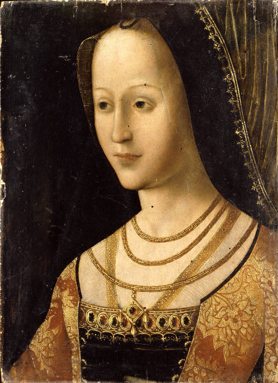 Ritratto di donna (dipinto) - ambito tedesco (sec. XVI)