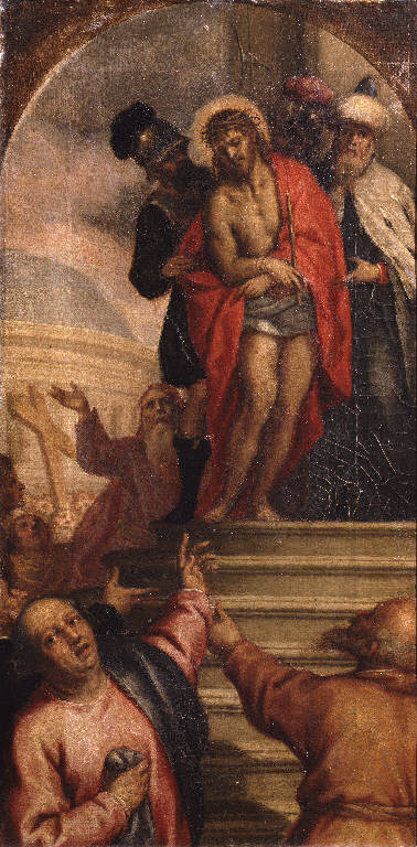 Ecce Homo (dipinto) di Peranda Sante (attribuito) (sec. XVII)