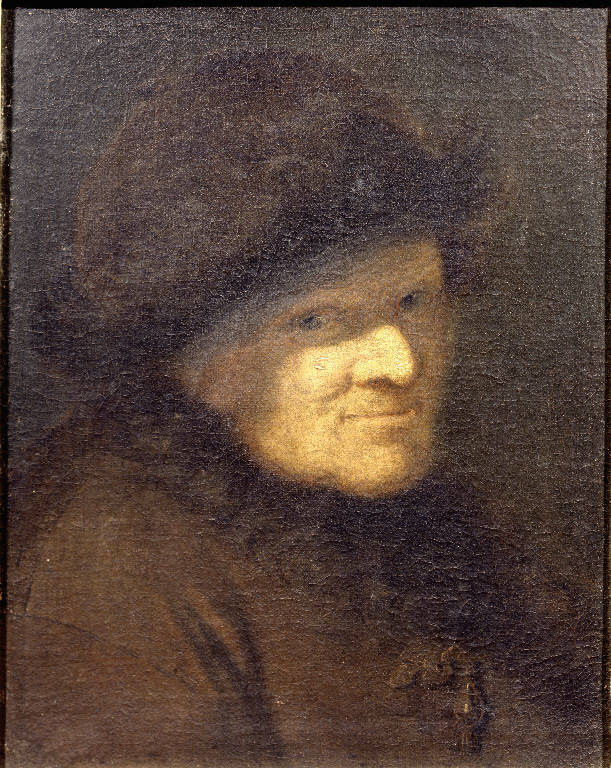 Ritratto d'uomo (dipinto) di Nazari Bartolomeo (sec. XVIII)