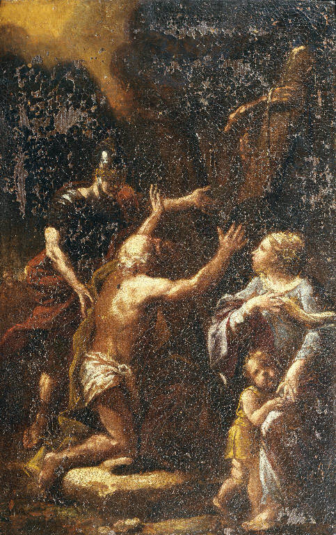 Martirio di Sant'Andrea (dipinto) - ambito bolognese (sec. XVIII)