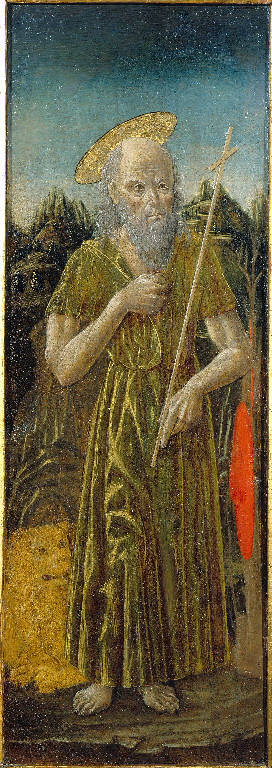 San Girolamo (dipinto) di Maestro della Pala Sforzesca (fine/inizio secc. XV/ XVI)