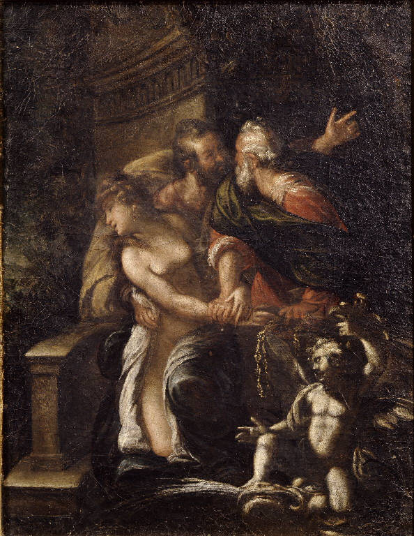 Susanna e i vecchi (dipinto) di Procaccini Giulio Cesare (sec. XVII)